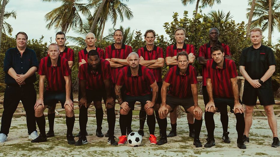Football Island Videoland: Oud-voetballers strijden om overleving