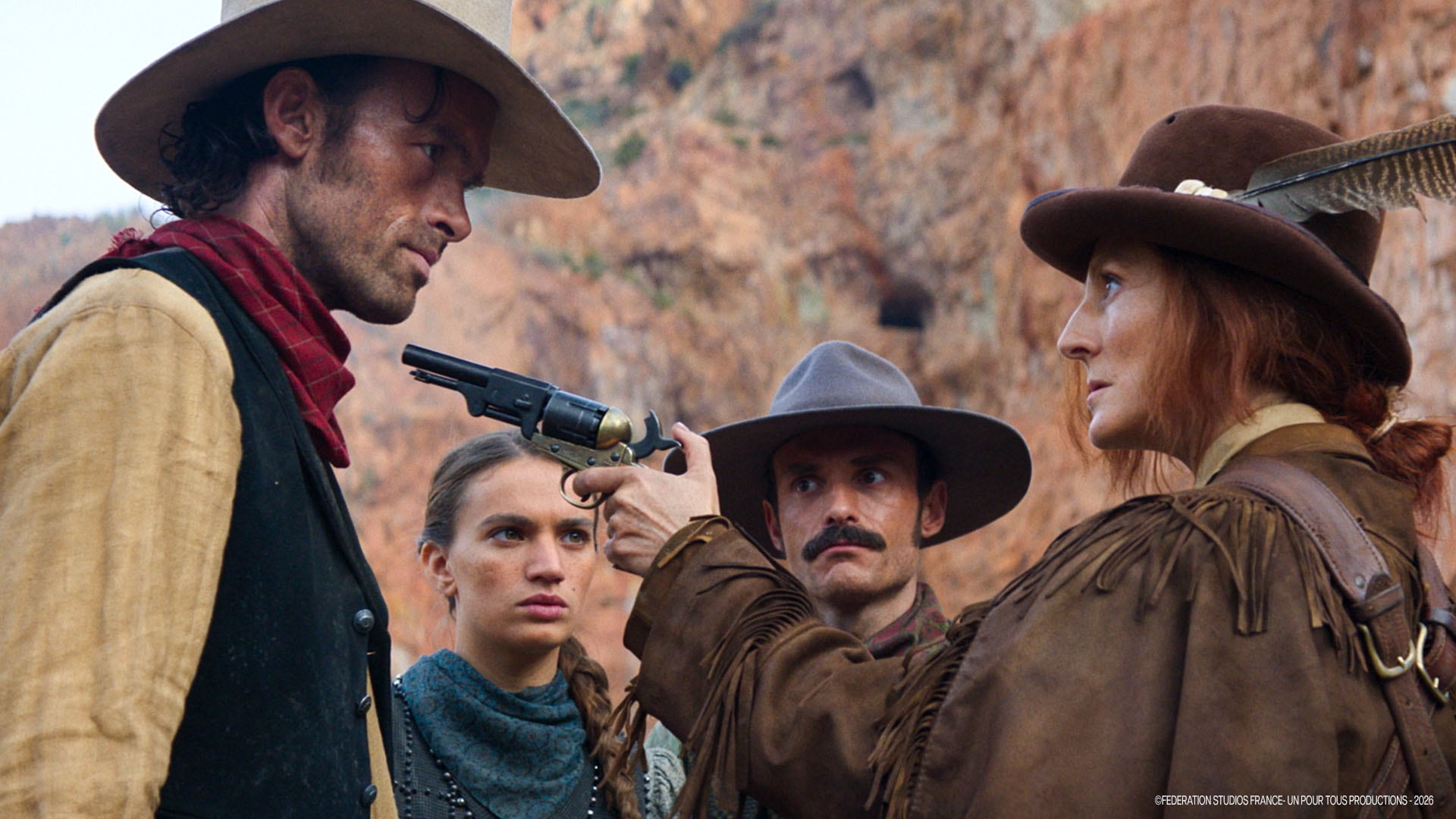 Lucky Luke de serie - Nu op Disney+