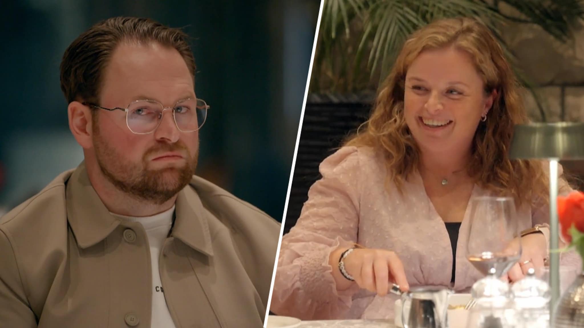 MAFS Kyle en Danique botsen hard op huwelijksreis