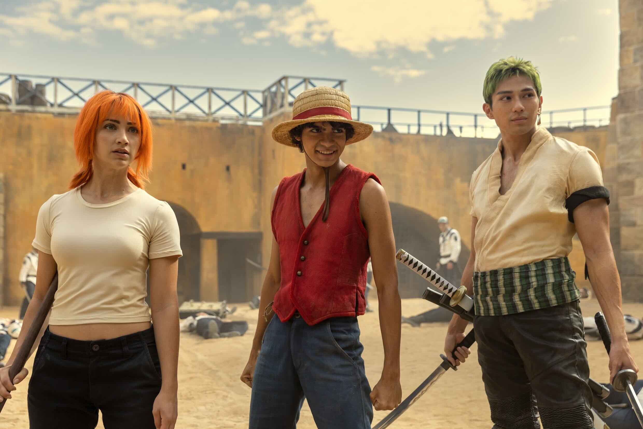 One Piece seizoen 2 bewijst dat anime live-action werkt