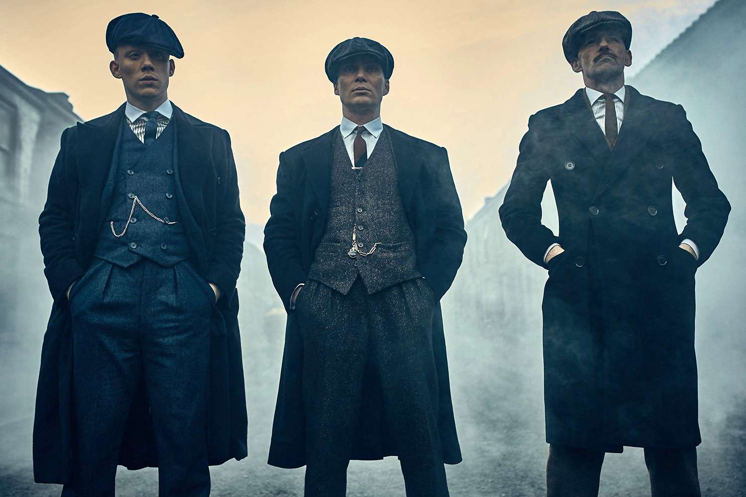 Jamie Bell hoofdrolspeler in peaky blinders nieuwe serie