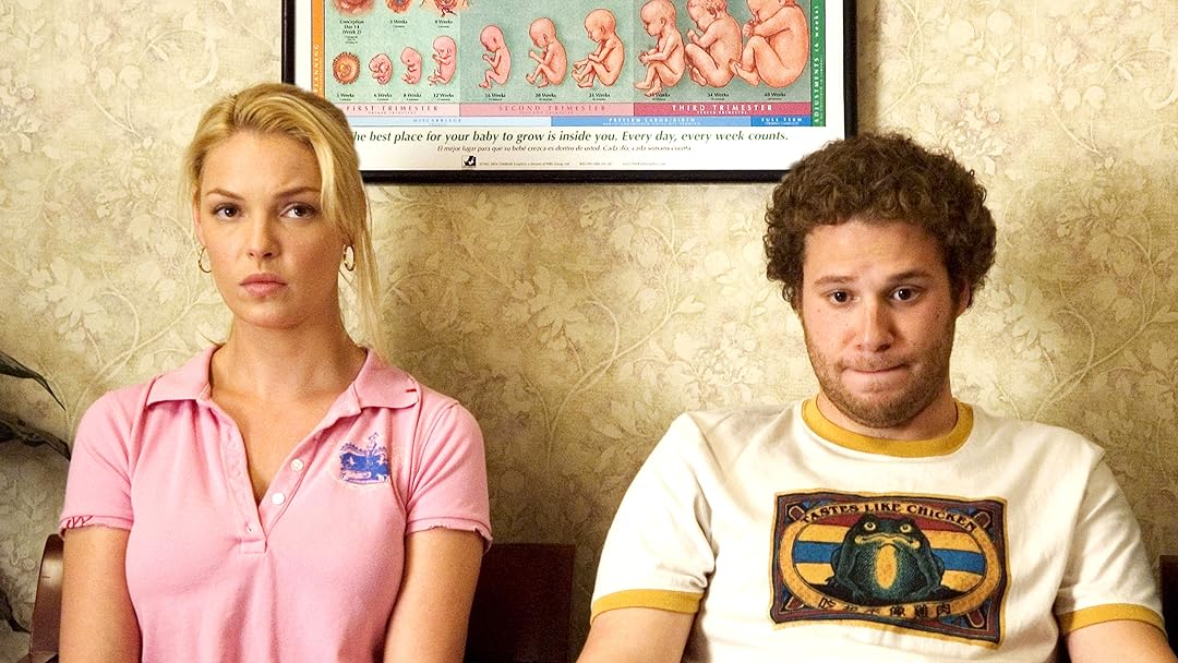 Seth Rogen en Katherine Heigl scoren op Netflix