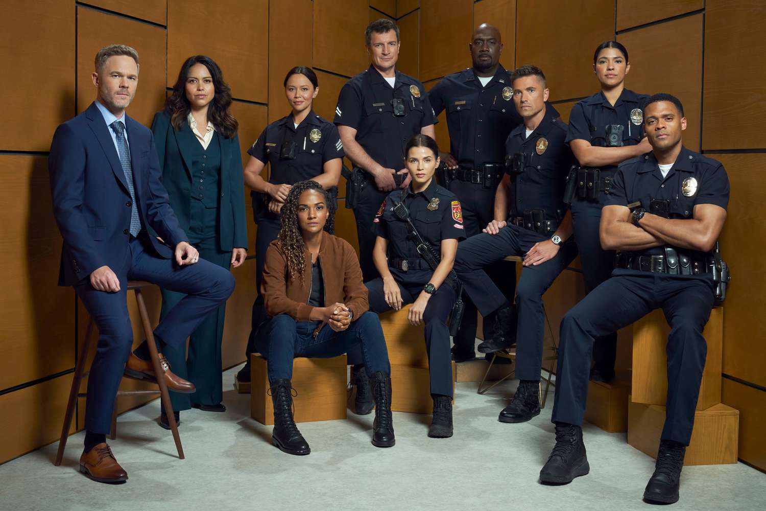 The Rookie Seizoen 8 Nederland op Net5 - Internationale actie