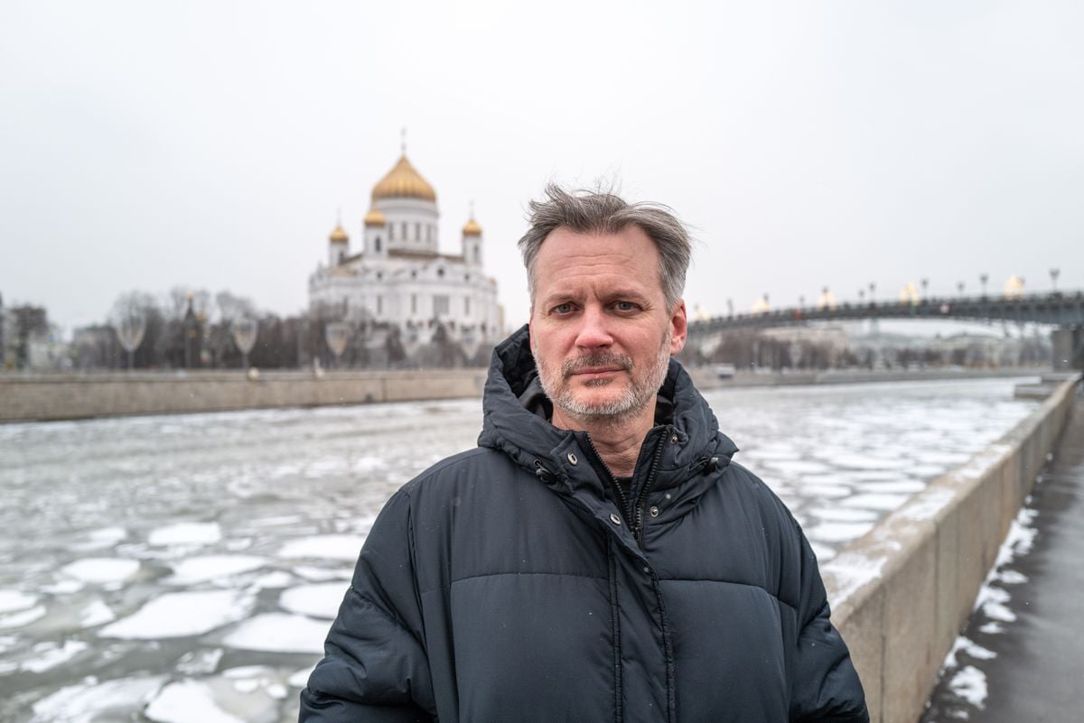 Thomas Erdbrink filmt jaar lang in Rusland voor Videoland