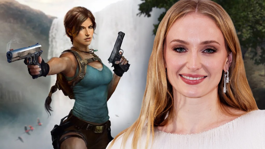Tomb Raider-serie stilgelegd na blessure Sophie Turner